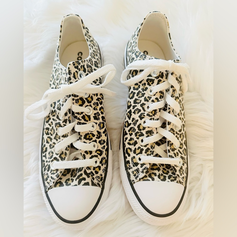 Converse Chuck Taylor All Star Low Leopard